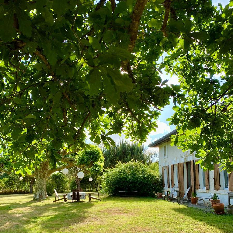 La Ferme Du Miouat Hotell Saint-Julien-en-Born Eksteriør bilde