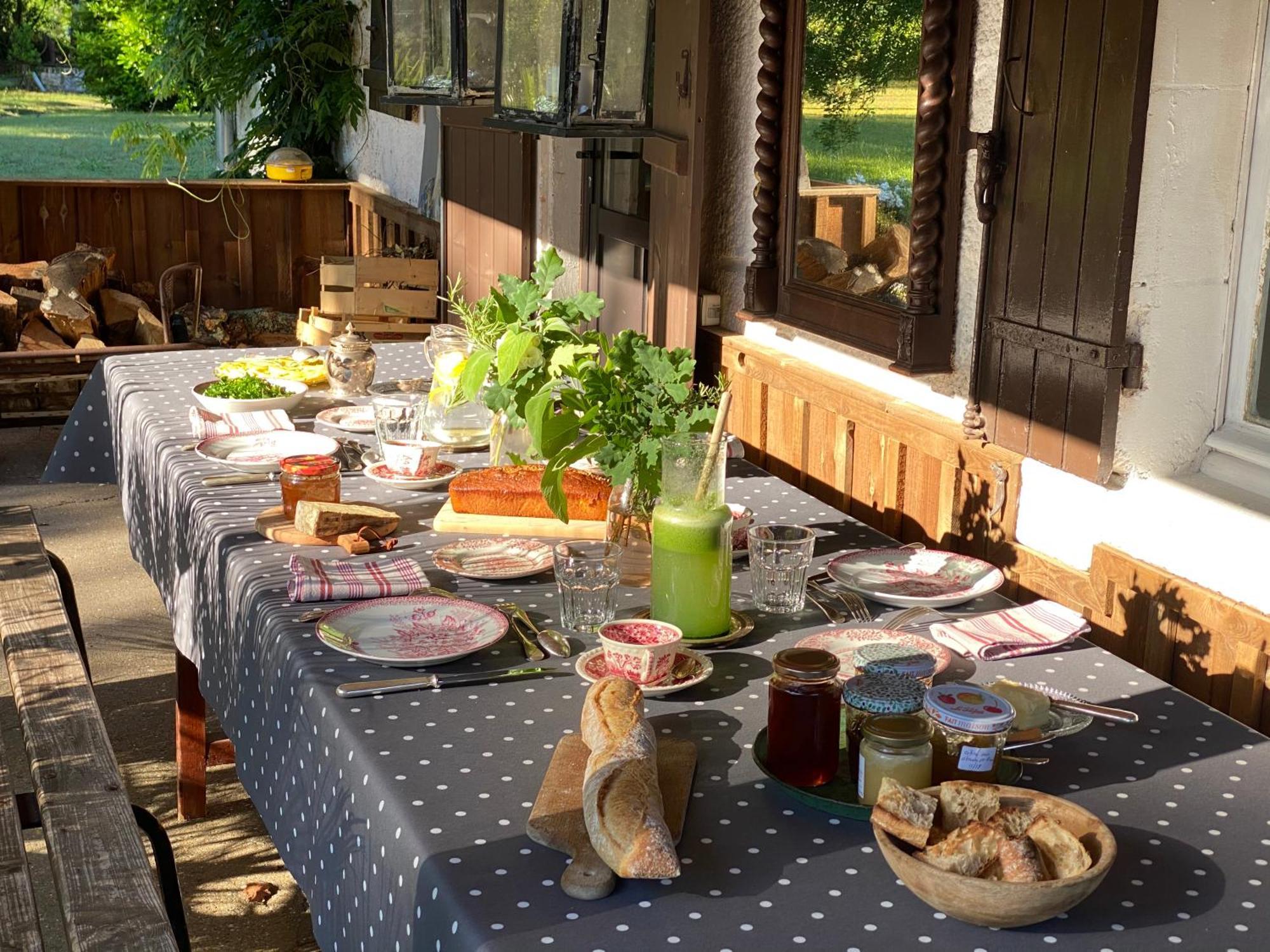 La Ferme Du Miouat Hotell Saint-Julien-en-Born Eksteriør bilde